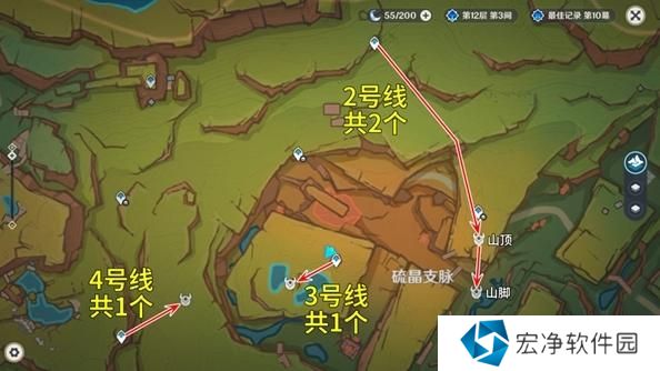 原神大灵显化身位置大全