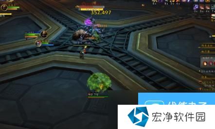 魔兽世界地匍矿洞炽然之地怎么打