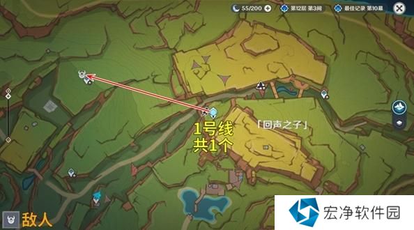 原神大灵显化身位置大全