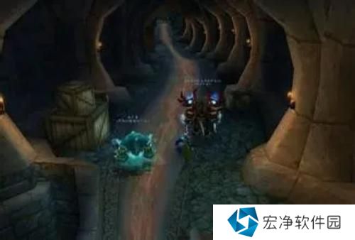 魔兽世界达拉然下水道前往攻略