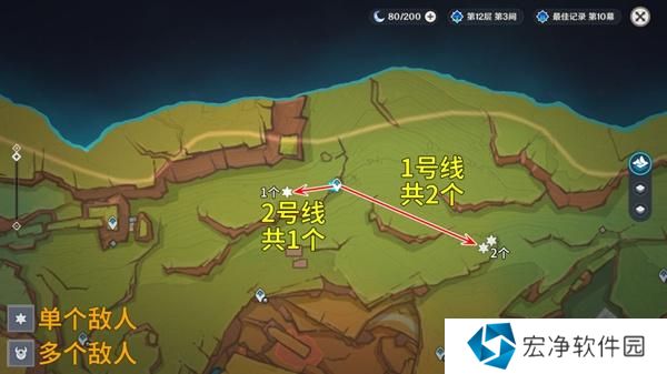 原神秘源机兵寻捕械讨伐路线图大全