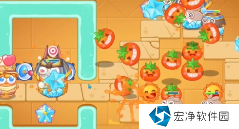 保卫萝卜4法老归来70关通关攻略