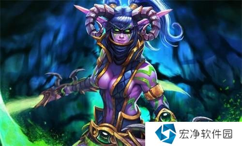 魔兽世界暗夜精灵四大英雄是什么