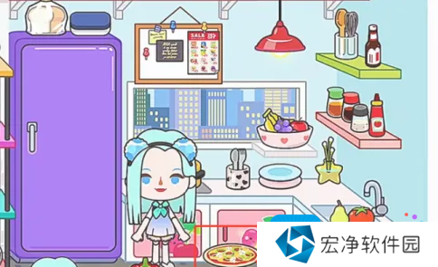 《米加小镇:世界》做披萨攻略 《米加小镇:世界》做披萨攻略