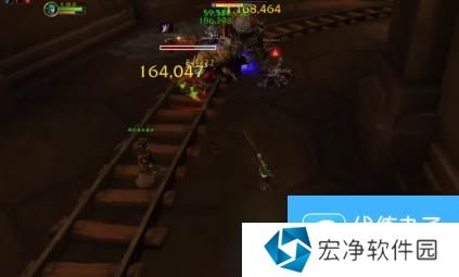 魔兽世界地匍矿洞炽然之地怎么打