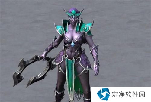 魔兽世界暗夜精灵四大英雄介绍