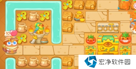 保卫萝卜4法老归来70关通关攻略