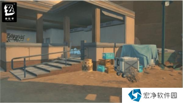 绝区零野火镇小卡格车位置大全