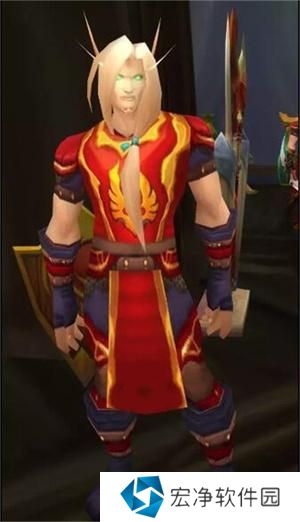 魔兽世界银月城军需官位置