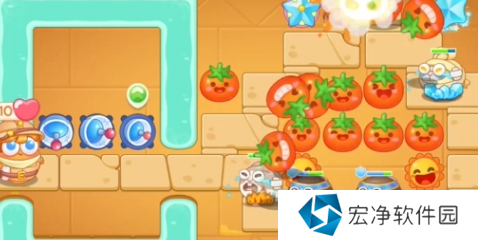 保卫萝卜4法老归来70关通关攻略