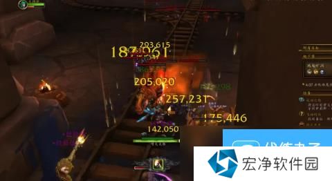 魔兽世界地匍矿洞炽然之地怎么打