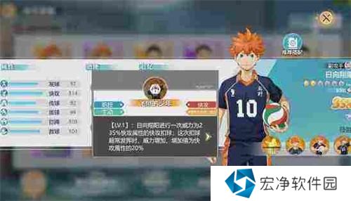 排球少年新的征程日向翔阳强度分析