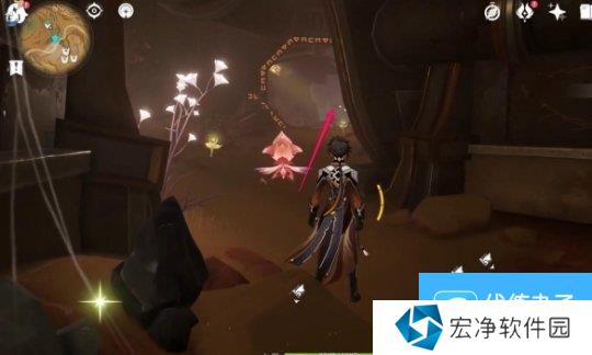 《原神》4.7万相石荒石苍漠南采集路线推荐