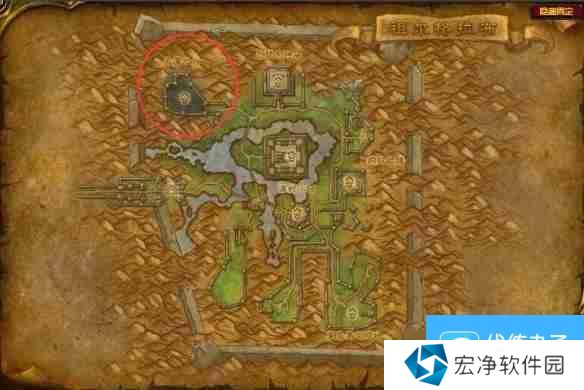 《魔兽世界》祖尔格拉布地图boss位置大全