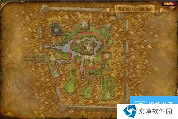 《魔兽世界》祖尔格拉布地图boss位置大全