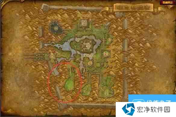 《魔兽世界》祖尔格拉布地图boss位置大全