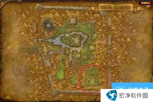 《魔兽世界》祖尔格拉布地图boss位置大全