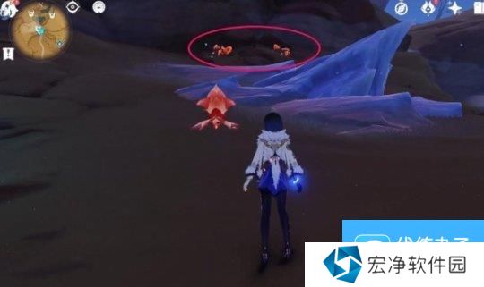 《原神》4.7万相石荒石苍漠南采集路线推荐