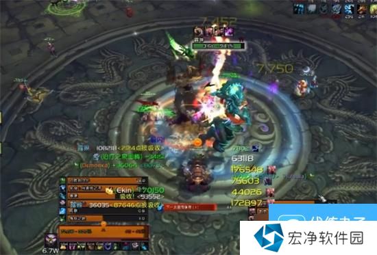 魔兽世界wlk魔古双后如何打 魔兽世界wlk魔古双后打法攻略