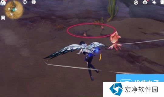 《原神》4.7万相石荒石苍漠南采集路线推荐