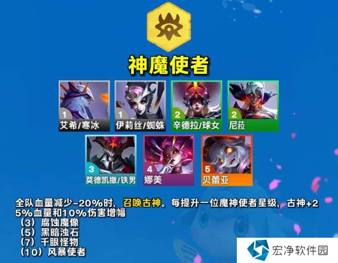 云顶之弈s12魔神使者羁绊介绍