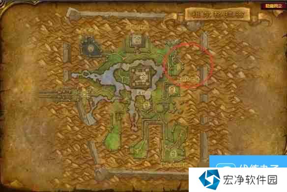 《魔兽世界》祖尔格拉布地图boss位置大全