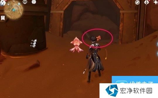 《原神》4.7万相石荒石苍漠南采集路线推荐