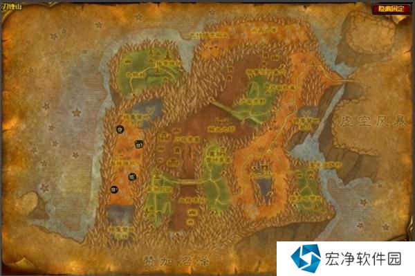 魔兽世界甘尔葛分析师位置大全 魔兽世界甘尔葛分析师位置大全