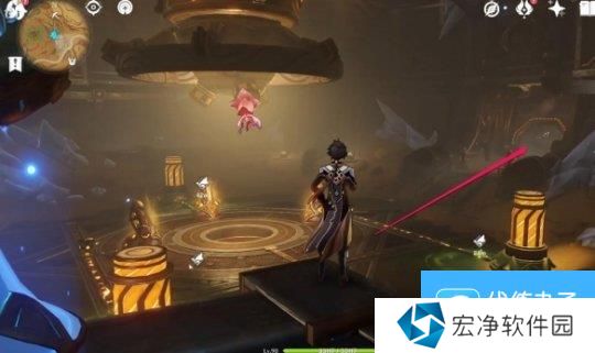 《原神》4.7万相石荒石苍漠南采集路线推荐