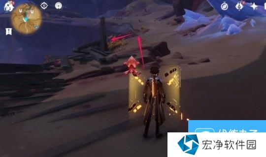 《原神》4.7万相石荒石苍漠南采集路线推荐