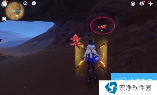 《原神》4.7万相石荒石苍漠南采集路线推荐