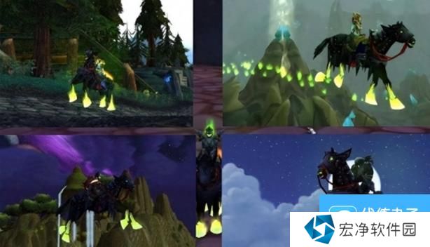 《魔兽世界》无头骑士的缰绳刷取位置一览