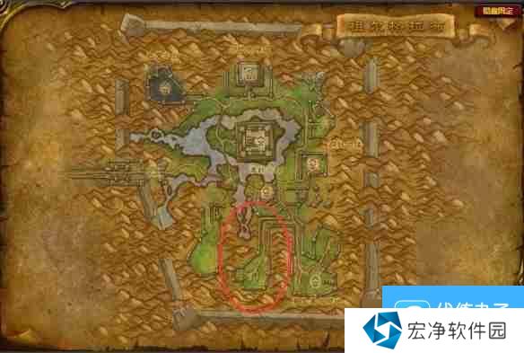 《魔兽世界》祖尔格拉布地图boss位置大全