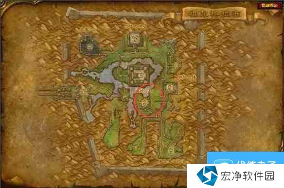 《魔兽世界》祖尔格拉布地图boss位置大全