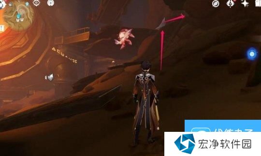 《原神》4.7万相石荒石苍漠南采集路线推荐