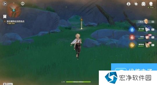 《原神》4.7猎人们的相聚任务流程攻略