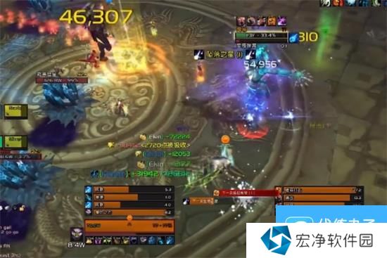 魔兽世界wlk魔古双后如何打 魔兽世界wlk魔古双后打法攻略