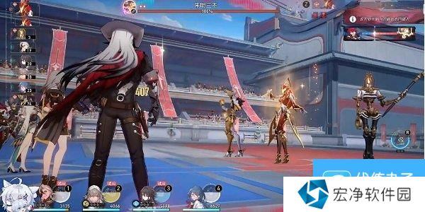崩坏星穹铁道叩关赛其二怎么打 崩坏星穹铁道叩关赛其二打法攻略