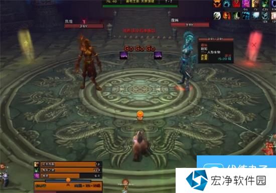 魔兽世界wlk魔古双后如何打 魔兽世界wlk魔古双后打法攻略