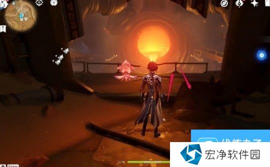 《原神》4.7万相石荒石苍漠南采集路线推荐