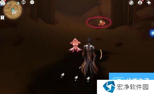 《原神》4.7万相石荒石苍漠南采集路线推荐