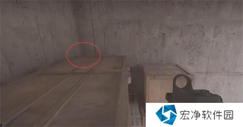暗区突围无限pc前线要塞老六在哪