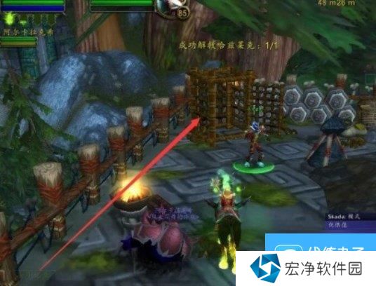 魔兽世界祖阿曼箱子在哪 魔兽世界祖阿曼4箱子