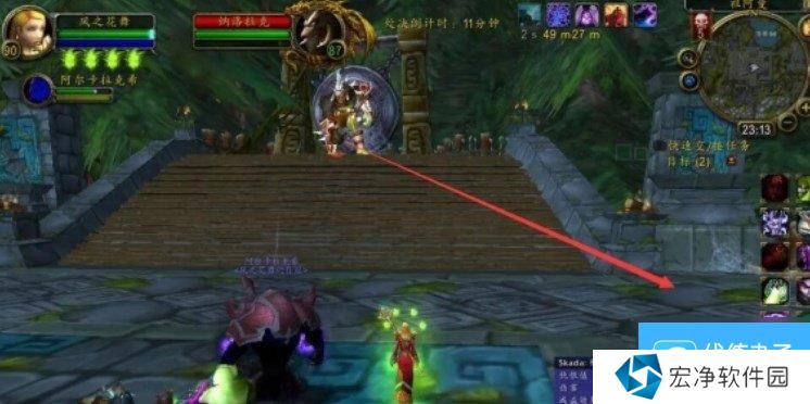 魔兽世界祖阿曼箱子在哪 魔兽世界祖阿曼4箱子