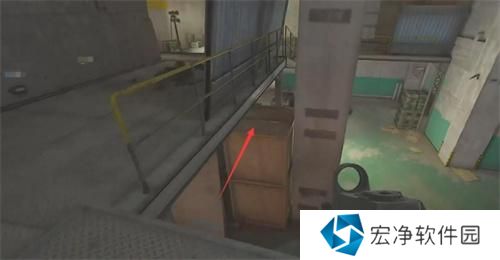 暗区突围无限pc前线要塞老六点位分享