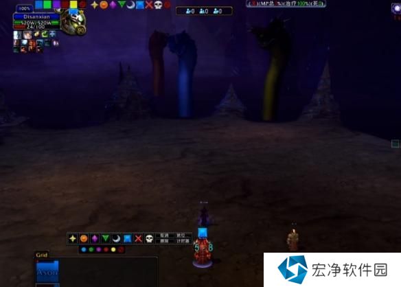 魔兽世界wlk莫格瑞拉打法攻略