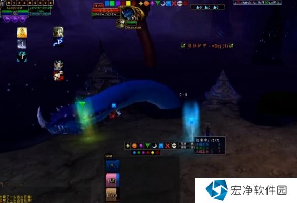 魔兽世界wlk莫格瑞拉怎么打