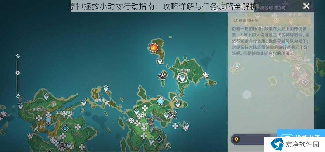 原神拯救小动物行动指南：攻略详解与任务攻略全解析