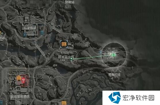 三角洲行动阿米亚小镇L0钥匙房刷新地点 