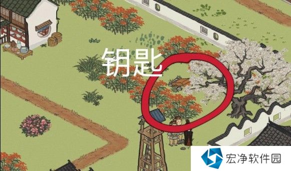 《江南百景图》丽娘府宅宝箱钥匙位置介绍